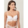 Бюстгальтер жен. Tansa белый Balconette bra