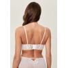 Бюстгальтер жен. Tansa белый Balconette bra