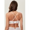 Бюстгальтер жен. Tansa белый Balconette bra