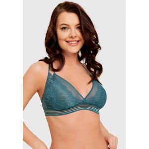Бюстгальтер жен. Iren темно-зеленый Soft bra