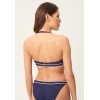 Купальный костюм жен. Lassa синий Balconette bra