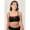 Бюстгальтер жен. Comely  черный Padded bra