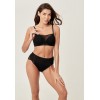 Бюстгальтер жен. Comely  черный Padded bra
