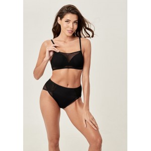 Бюстгальтер жен. Comely  черный Padded bra