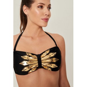 Купальный костюм жен. Leyla черный Soft bra