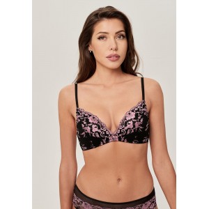 Бюстгальтер жен. Fantana черный Padded Triangle bra