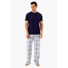 Купить Комплект муж (брюки + футболка (фуфайка) Koddy_9 темно-синий Pajamas