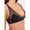 Купить Бюстгальтер жен. Natu черный Soft bra
