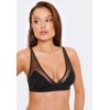 Купить Бюстгальтер жен. Natu черный Soft bra