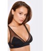 Купить Бюстгальтер жен. Natu черный Soft bra