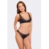 Купить Бюстгальтер жен. Natu черный Soft bra