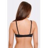 Купить Бюстгальтер жен. Natu черный Soft bra