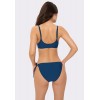 Купальный костюм жен. Teniza синий SWIM Soft bra