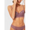 Бюстгальтер жен. Jess сливовый Balconette bra
