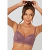 Бюстгальтер жен. Jess сливовый Balconette bra