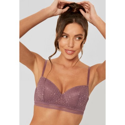Бюстгальтер жен. Jess сливовый Balconette bra