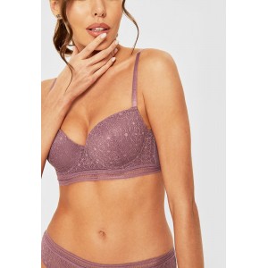 Бюстгальтер жен. Jess сливовый Balconette bra