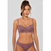 Бюстгальтер жен. Jess сливовый Balconette bra