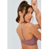 Бюстгальтер жен. Jess сливовый Balconette bra