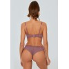 Бюстгальтер жен. Jess сливовый Balconette bra