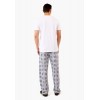 Купить Комплект муж (брюки + футболка (фуфайка) Koddy_7 белый Pajamas