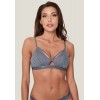 Бюстгальтер жен. Fria серый Soft bra