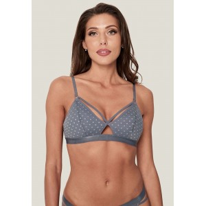 Бюстгальтер жен. Fria серый Soft bra