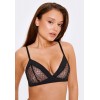 Купить Бюстгальтер жен. Olara черный Padded Triangle bra