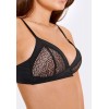 Купить Бюстгальтер жен. Olara черный Padded Triangle bra