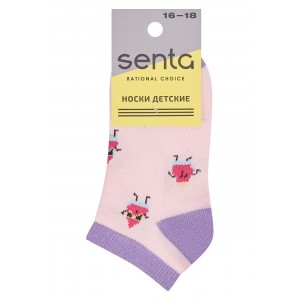 Купить Носки детские для девочек SG1S розовый Socks Большой