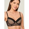 Бюстгальтер жен. Silvi черный Balconette bra