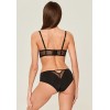 Бюстгальтер жен. Silvi черный Balconette bra