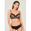 Бюстгальтер жен. Silvi черный Balconette bra