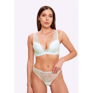 Бюстгальтер жен. Fabi светло-зеленый Padded Triangle bra