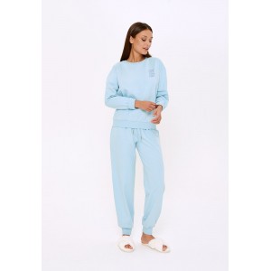 Комплект жен. (джемпер и брюки) Sonda голубой Pajamas