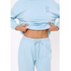 Комплект жен. (джемпер и брюки) Sonda голубой Pajamas