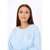 Комплект жен. (джемпер и брюки) Sonda голубой Pajamas