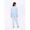 Комплект жен. (джемпер и брюки) Sonda голубой Pajamas