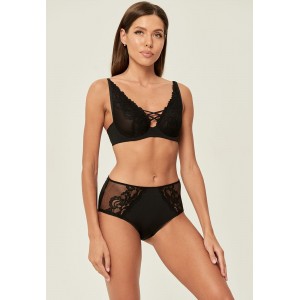 Бюстгальтер жен. Flandes черный Soft bra