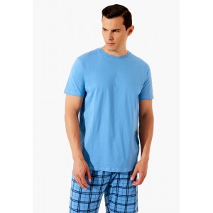 Купить Комплект муж (шорты + футболка (фуфайка) Tamir_3 синий Pajamas