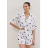 Пижама жен. Kristy набивка Pajamas