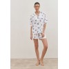 Пижама жен. Kristy набивка Pajamas