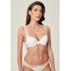 Бюстгальтер жен. Tesena молочный Padded bra