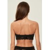 Бюстгальтер жен. Neira черный Bandeau bra