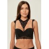Бюстгальтер жен. Neira черный Bandeau bra