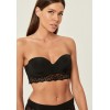 Бюстгальтер жен. Neira черный Bandeau bra