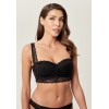Бюстгальтер жен. Peri черный Bandeau bra