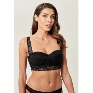 Бюстгальтер жен. Peri черный Bandeau bra