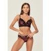 Бюстгальтер жен. Welli черный Padded Triangle bra