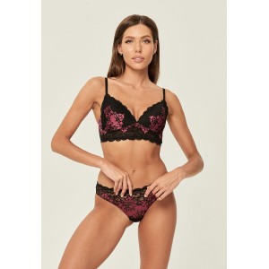 Бюстгальтер жен. Welli черный Padded Triangle bra